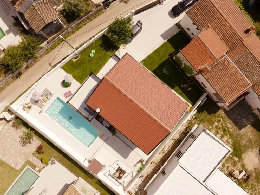 Вилла 230м² в Хорватии, Ровинь. Стоимостью 635000€ аренда фото-1