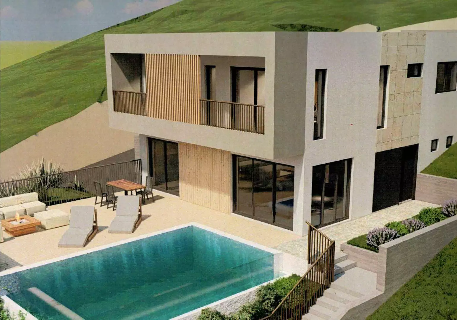 Вилла 207м² в Хорватии, Польяне. Стоимостью 985000€ аренда фото-1