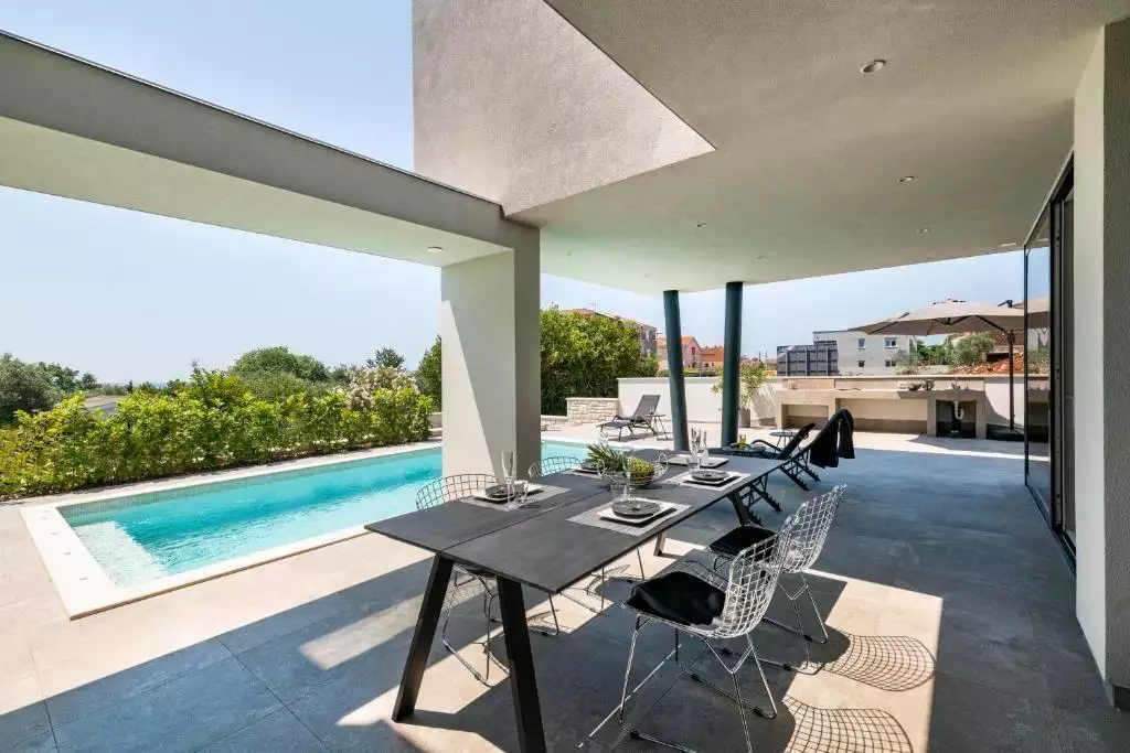 Вилла 120м² в Хорватии, Умаг. Стоимостью 758000€ аренда фото-2
