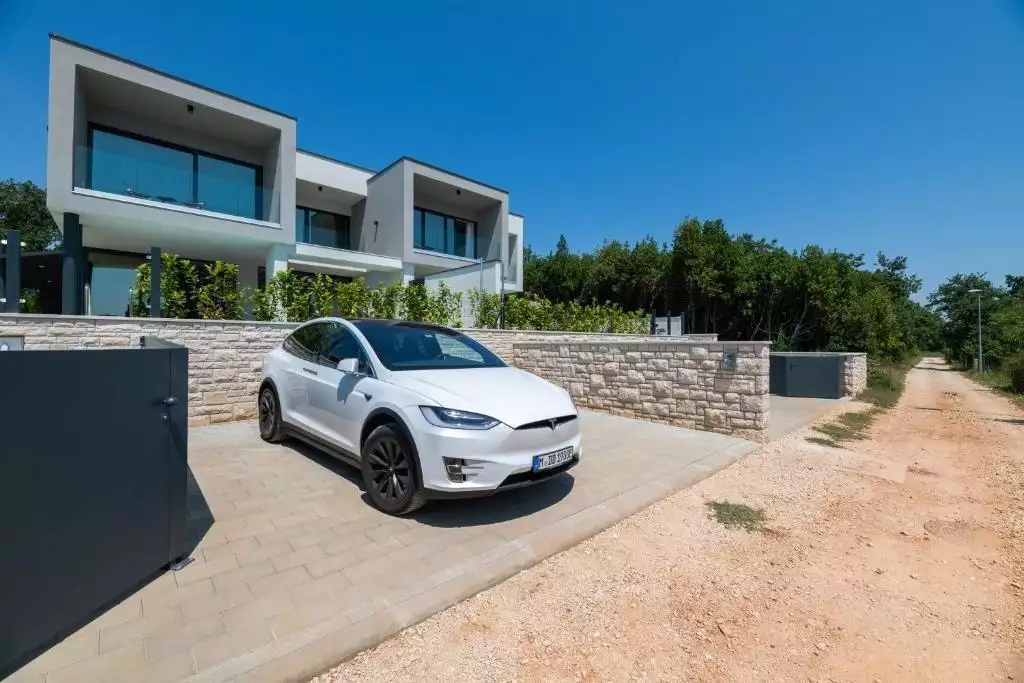 Вилла 120м² в Хорватии, Умаг. Стоимостью 758000€ аренда фото-1