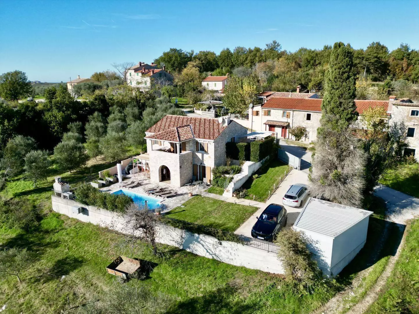 Вилла 200м² в Хорватии, Буе. Стоимостью 620000€ аренда фото-2