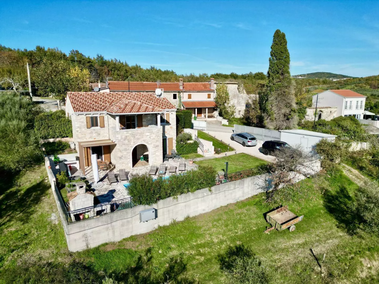 Вилла 200м² в Хорватии, Буе. Стоимостью 620000€ аренда фото-6