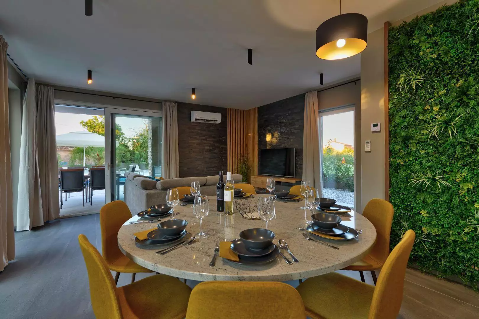 Вилла 200м² в Хорватии, Лоборика. Стоимостью 722000€ аренда фото-12