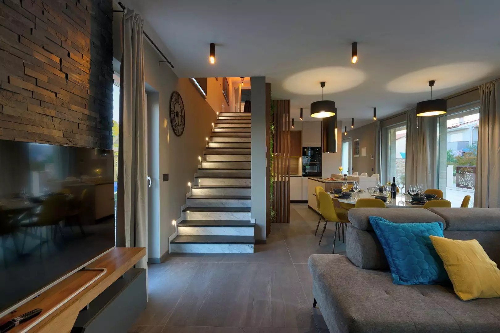 Вилла 200м² в Хорватии, Лоборика. Стоимостью 722000€ аренда фото-15