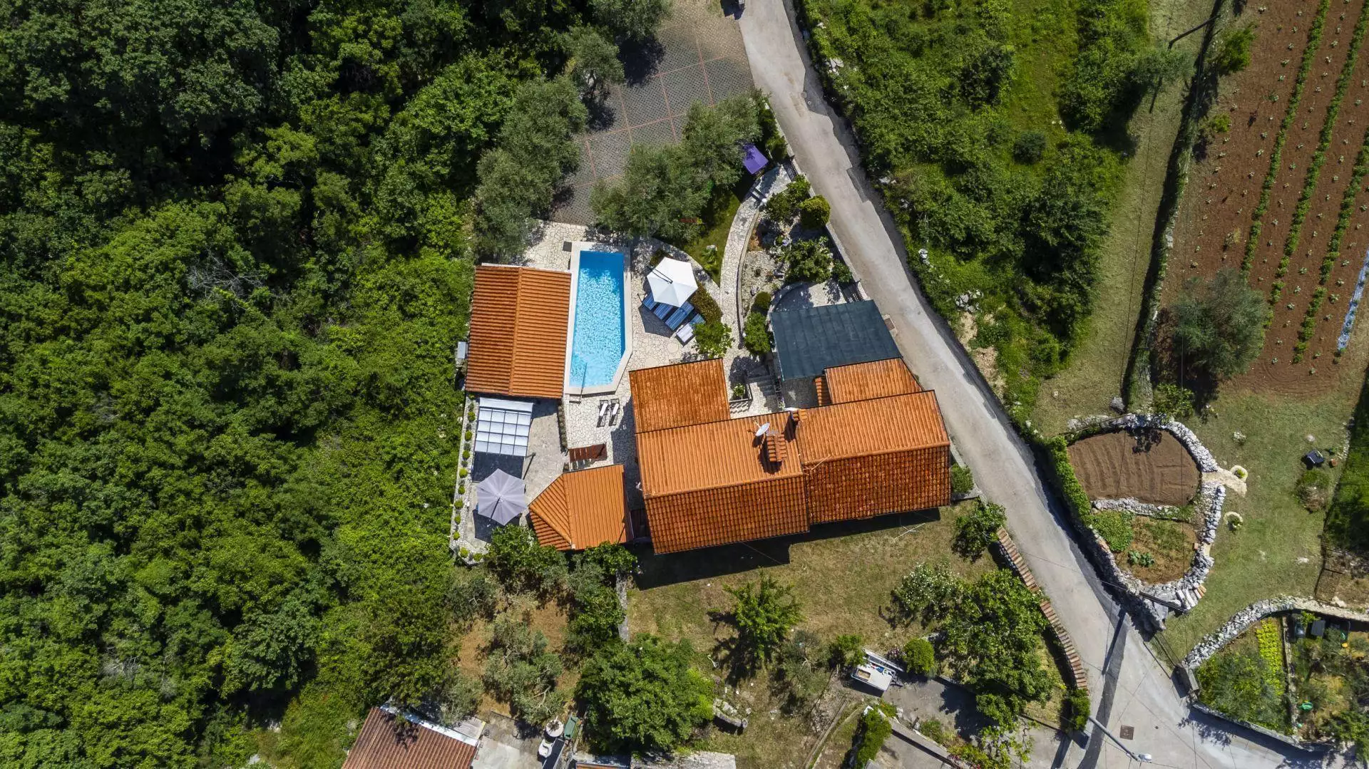 Вилла 205м² в Хорватии, Врбник. Стоимостью 575000€ аренда фото-2