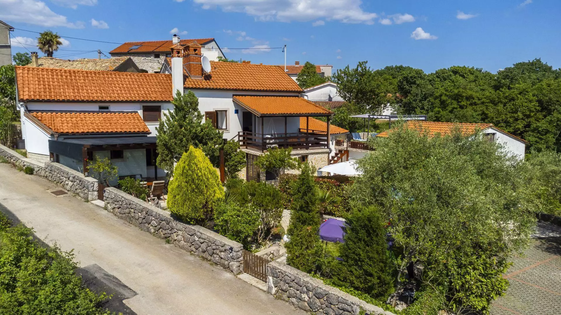 Вилла 205м² в Хорватии, Врбник. Стоимостью 575000€ аренда фото-5