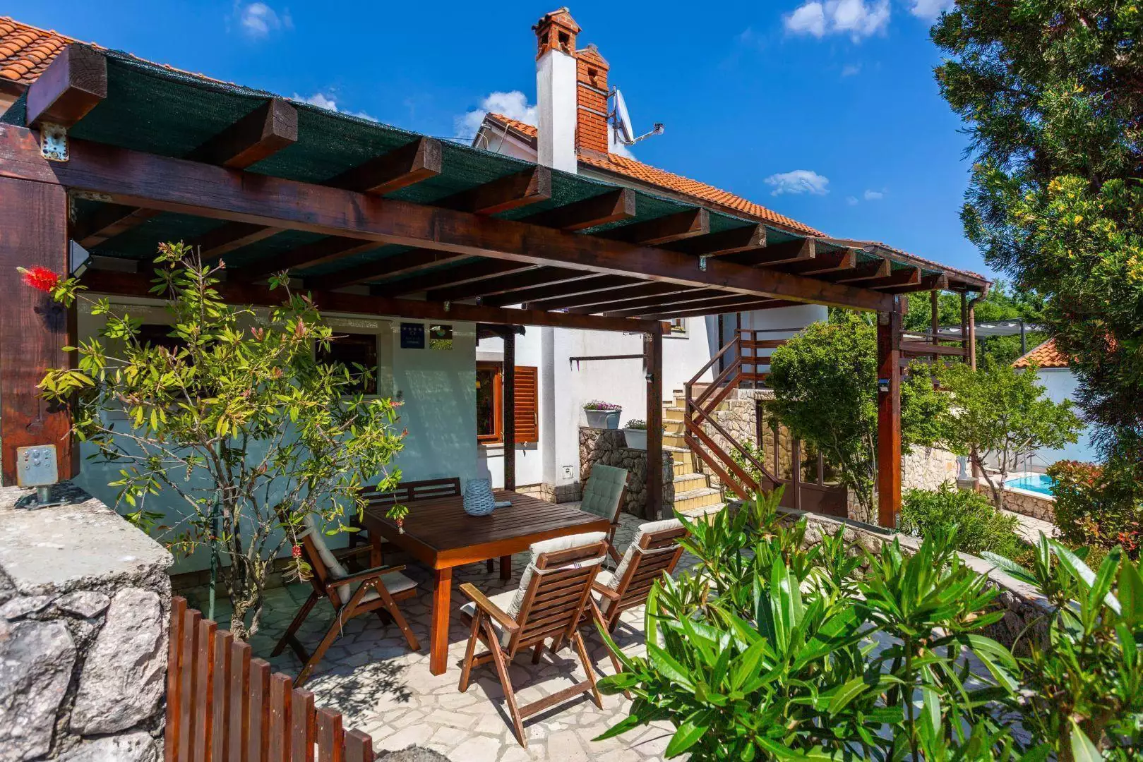 Вилла 205м² в Хорватии, Врбник. Стоимостью 575000€ аренда фото-14