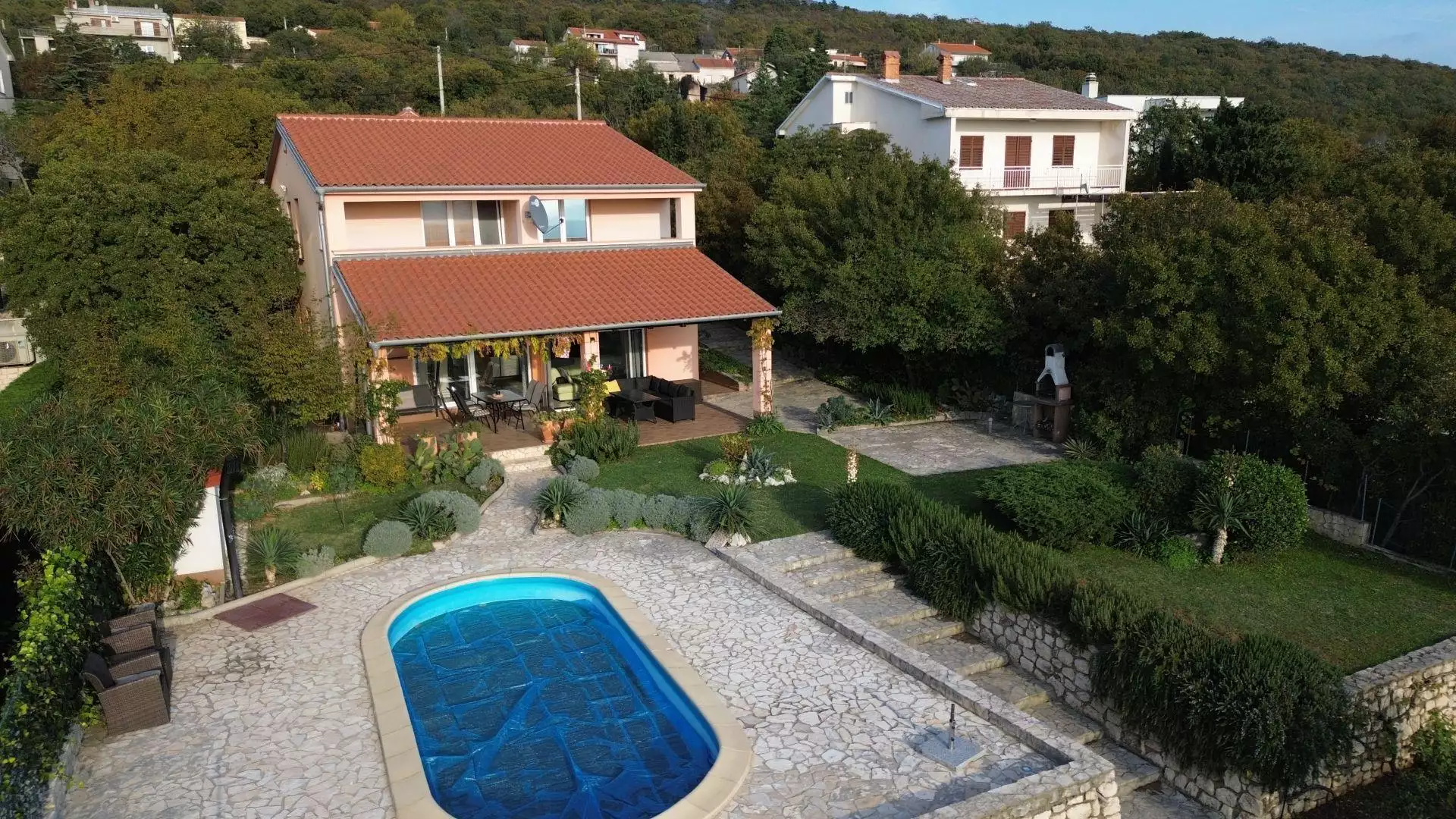 Вилла 190м² в Хорватии, Кралевица. Стоимостью 575000€ аренда фото-5