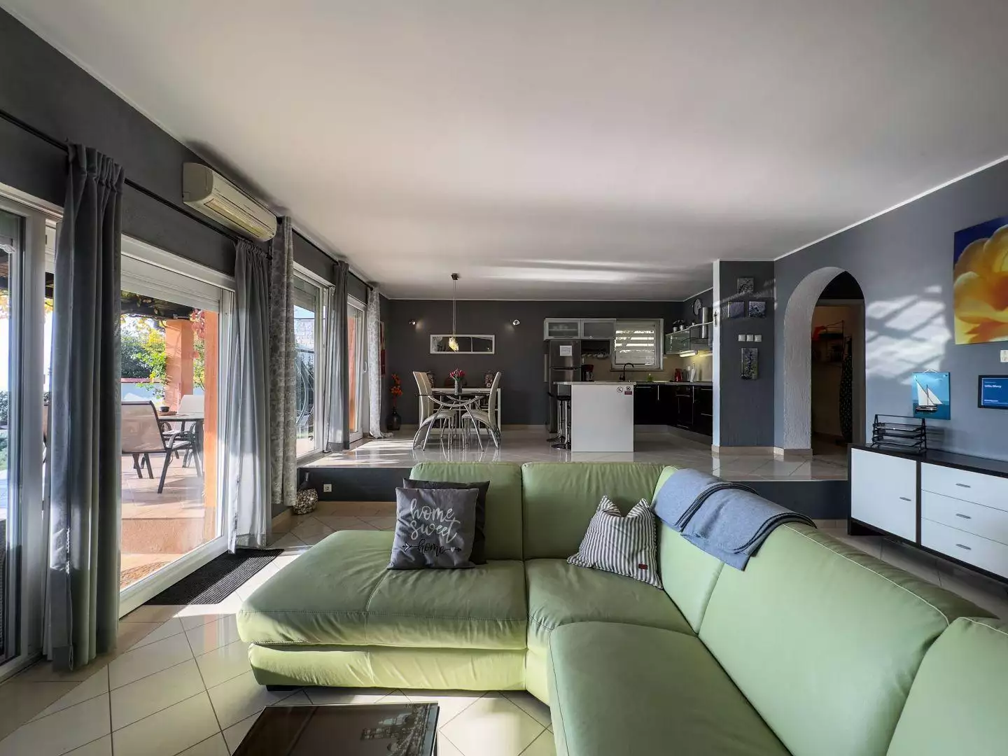 Вилла 190м² в Хорватии, Кралевица. Стоимостью 575000€ аренда фото-11