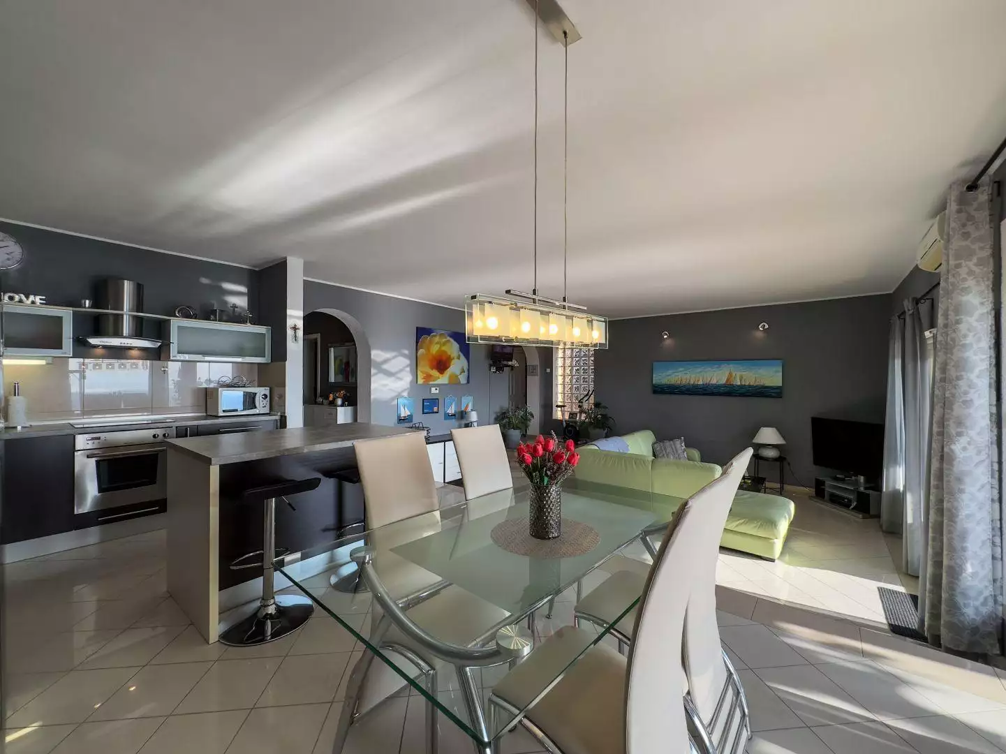 Вилла 190м² в Хорватии, Кралевица. Стоимостью 575000€ аренда фото-12