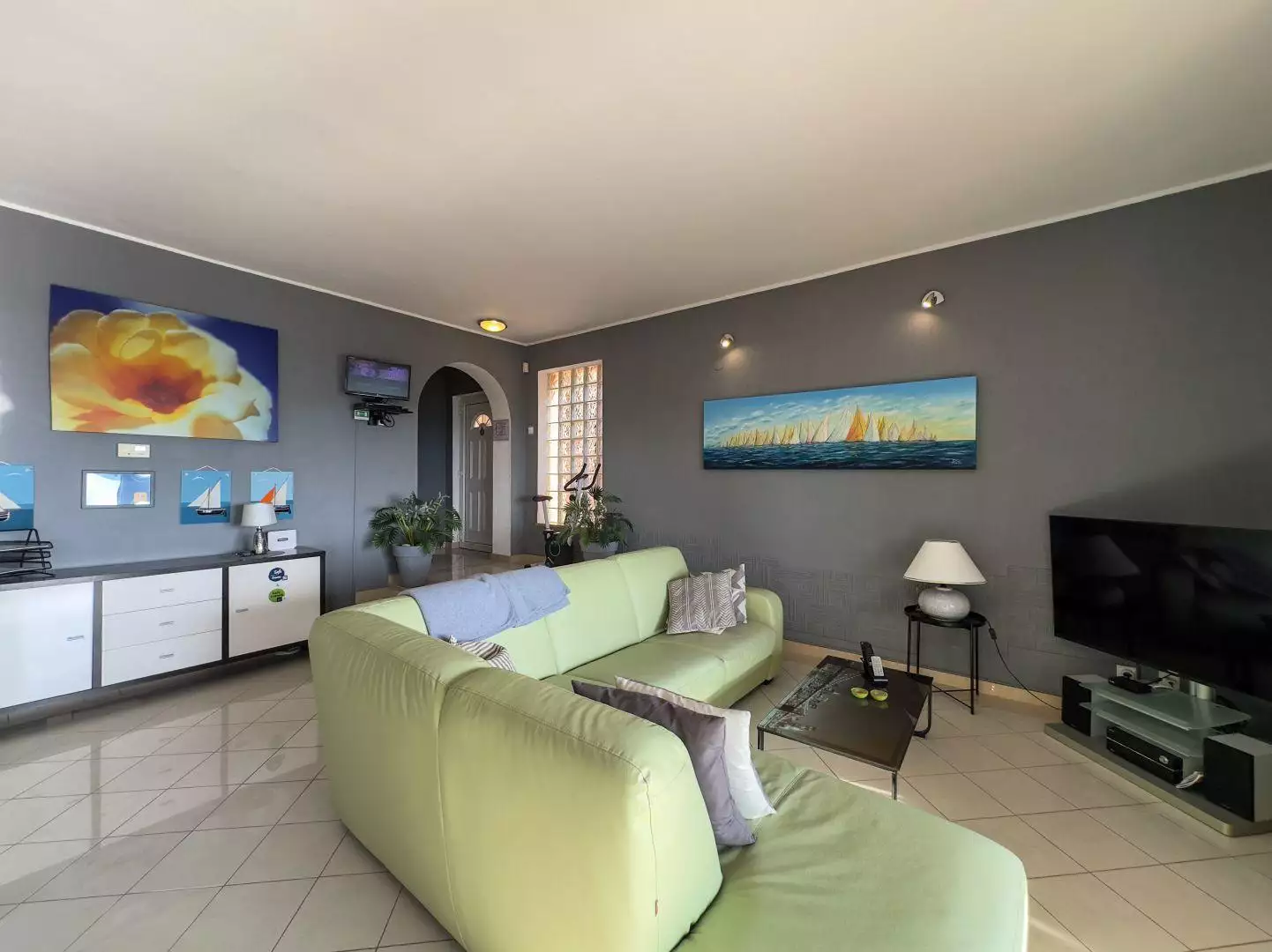 Вилла 190м² в Хорватии, Кралевица. Стоимостью 575000€ аренда фото-15
