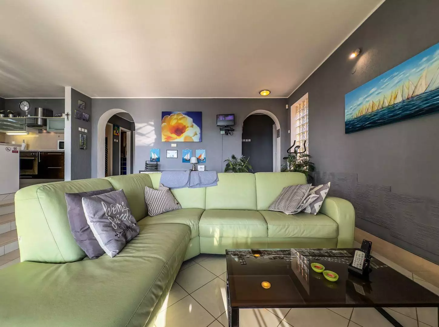 Вилла 190м² в Хорватии, Кралевица. Стоимостью 575000€ аренда фото-16