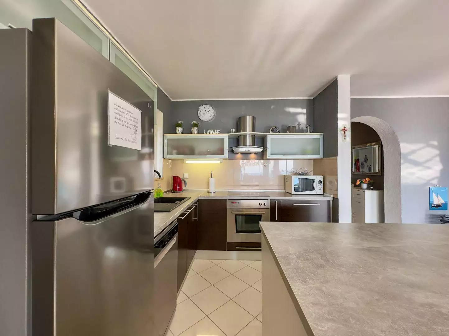 Вилла 190м² в Хорватии, Кралевица. Стоимостью 575000€ аренда фото-23