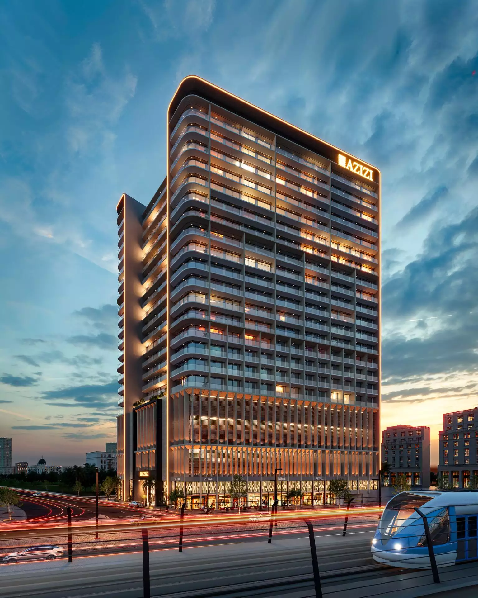 Квартира 46м² в ОАЭ, Дубай. Стоимостью 174960$ аренда фото-1