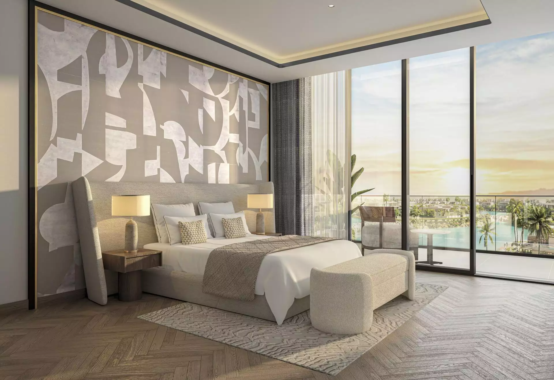 Квартира 46м² в ОАЭ, Дубай. Стоимостью 174960$ аренда фото-2