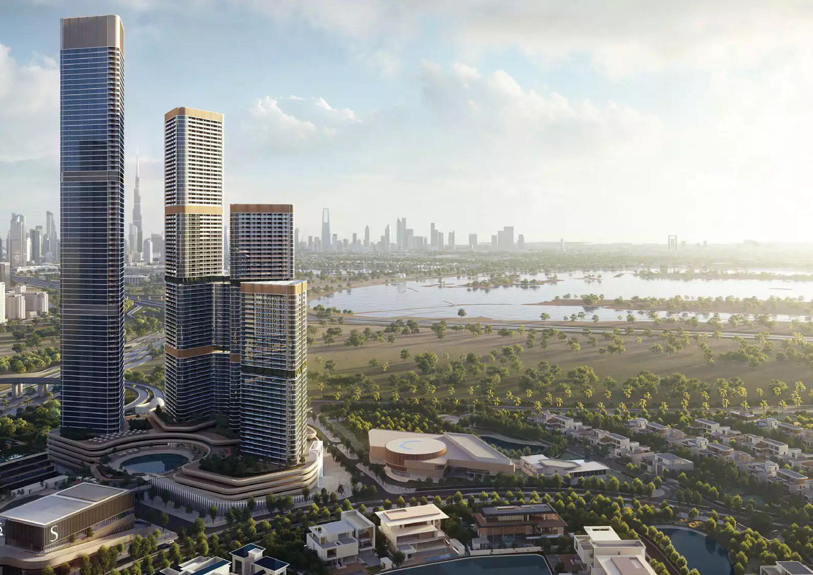 Квартира 87м² в ОАЭ, Дубай. Стоимостью 611667$ аренда фото-1