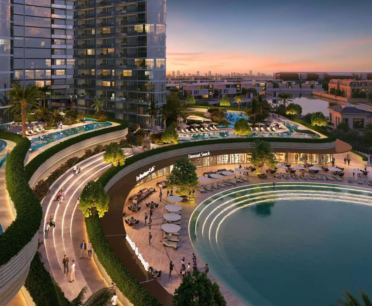 Квартира 87м² в ОАЭ, Дубай. Стоимостью 611667$ аренда фото-2