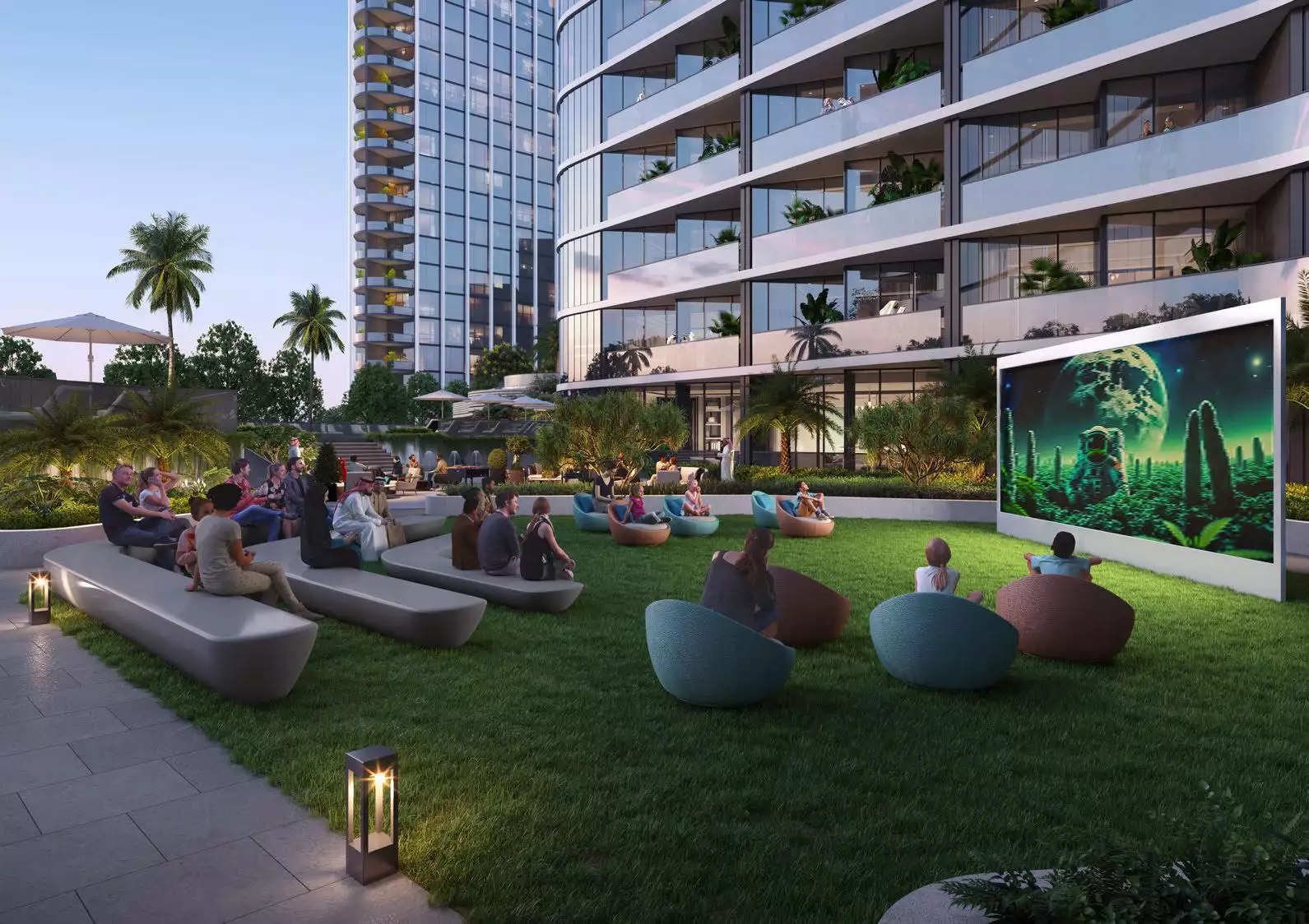 Квартира 87м² в ОАЭ, Дубай. Стоимостью 611667$ аренда фото-7