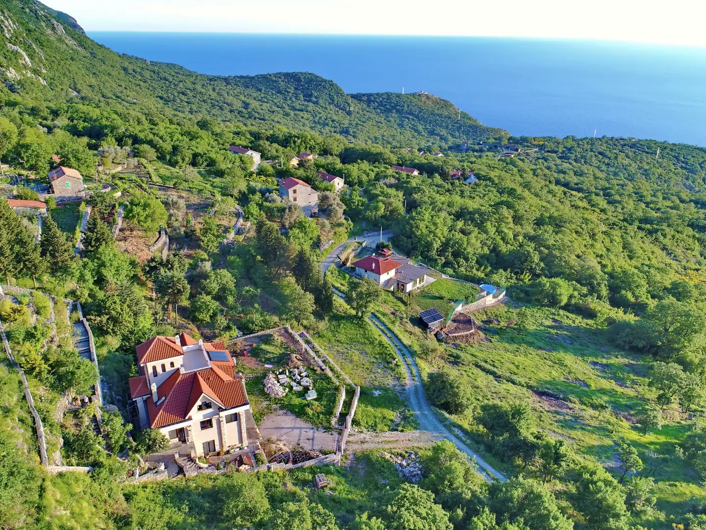 Вилла 392м² в Черногории, Святой Стефан. Стоимостью 1850000€ аренда фото-32
