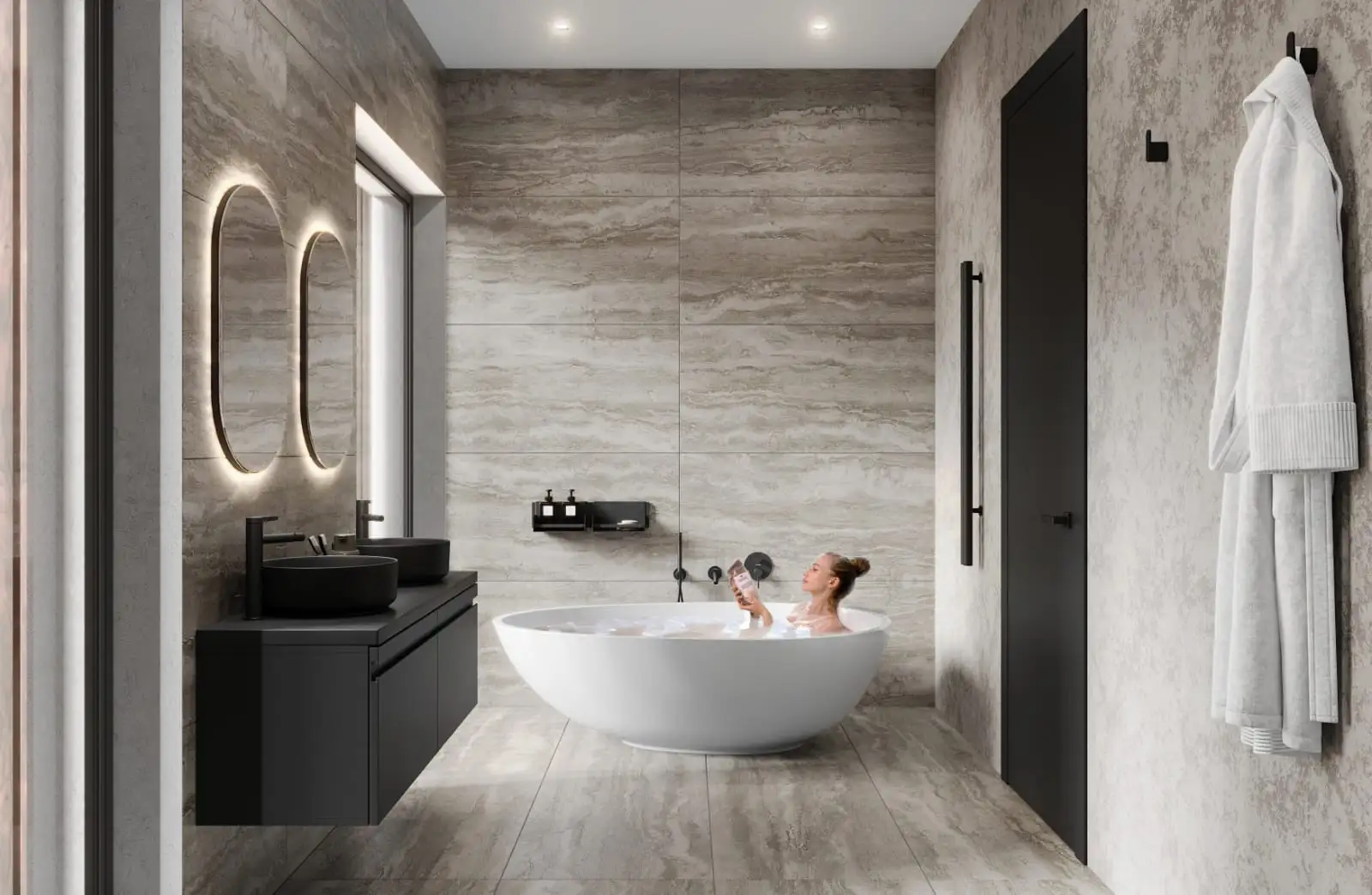 Квартира 134м² в Черногории, Дженовичи. Стоимостью 600000€ аренда фото-45