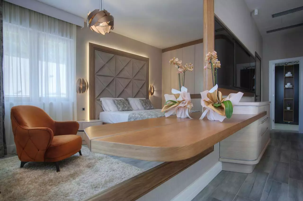 Вилла 190м² в Черногории, Будва. Стоимостью 1000000€ аренда фото-15