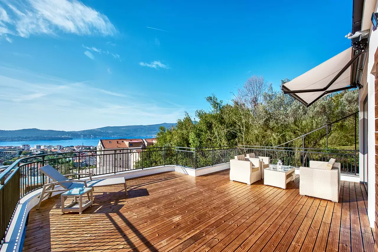 Вилла 180м² в Черногории, Тиват. Стоимостью 550000€ аренда фото-18