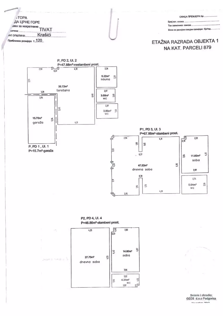 Вилла 224м² в Черногории, Крашичи. Стоимостью 750000€ аренда фото-26
