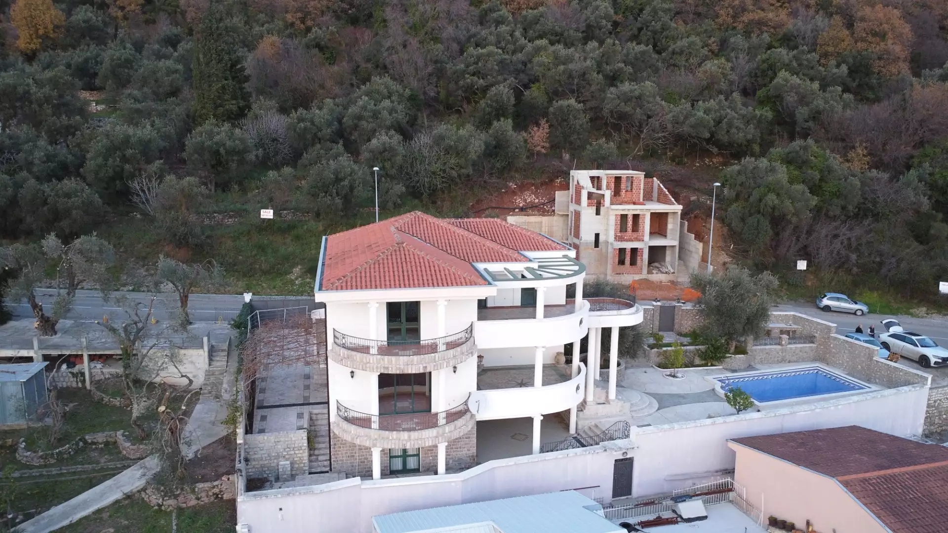Вилла 422м² в Черногории, Петровац. Стоимостью 1200000€ аренда фото-13