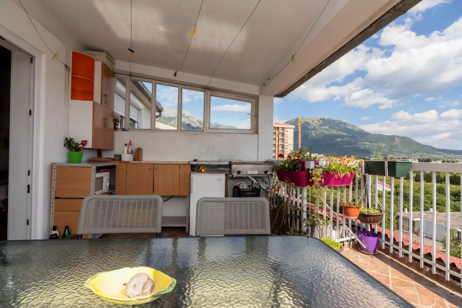 Квартира 92м² в Черногории, Бар. Стоимостью 147000€ аренда фото-4