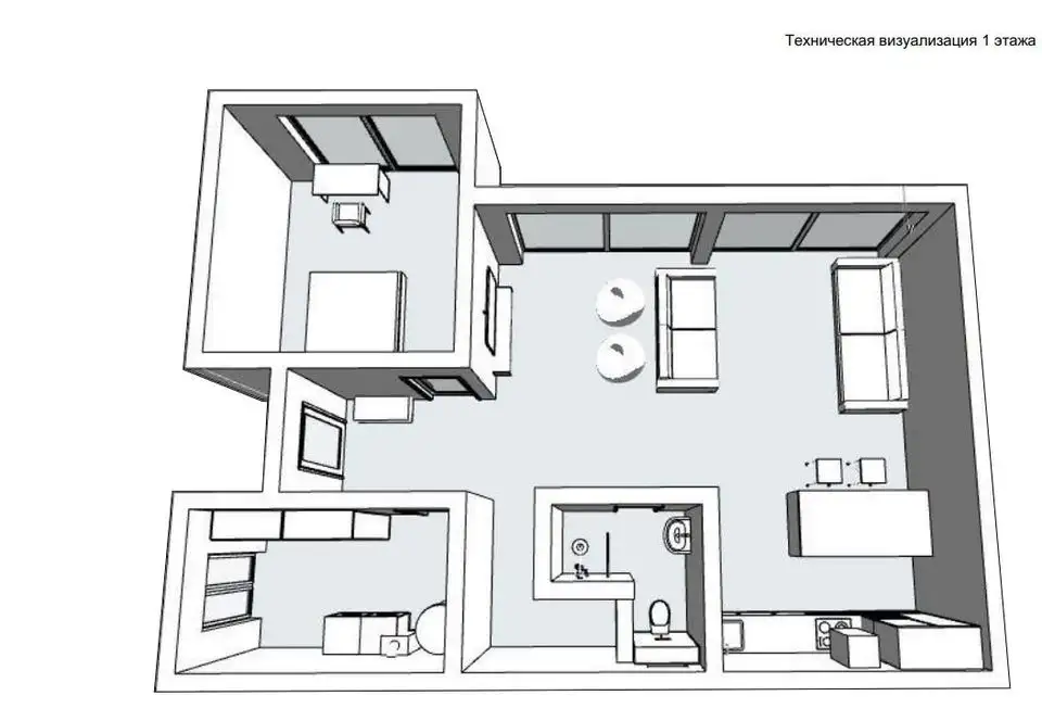 Вилла 183м² в Черногории, Бар. Стоимостью 330000€ аренда фото-11