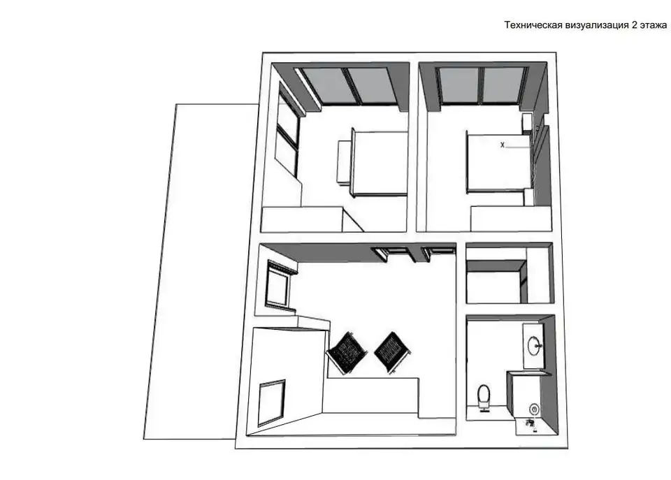 Вилла 183м² в Черногории, Бар. Стоимостью 330000€ аренда фото-12