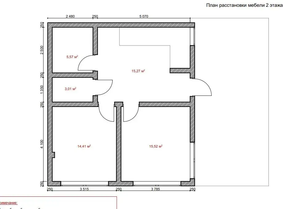 Вилла 183м² в Черногории, Бар. Стоимостью 330000€ аренда фото-14