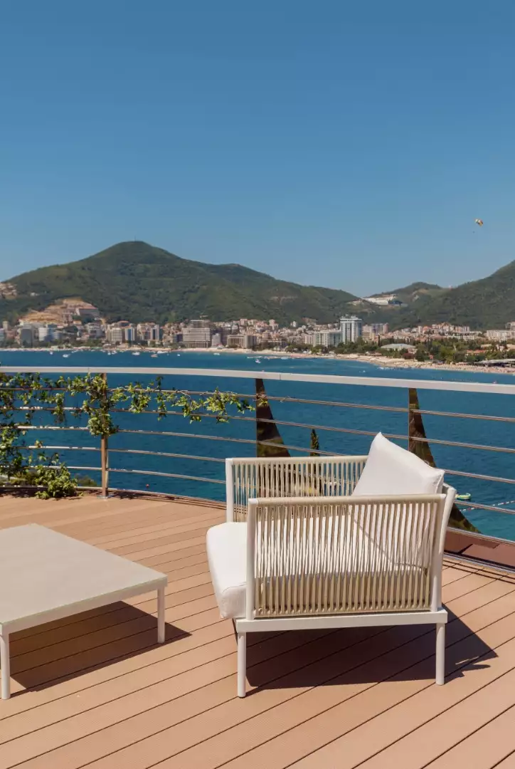 Коттедж 571м² в Черногории, Бечичи. Стоимостью 2950000€ аренда фото-1