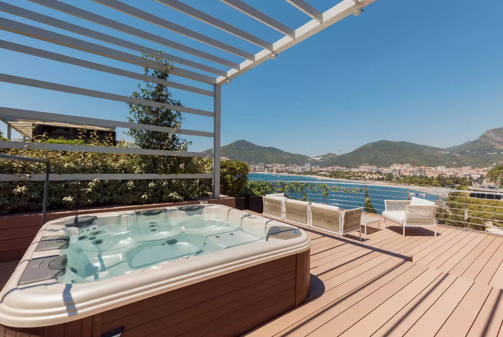 Коттедж 571м² в Черногории, Бечичи. Стоимостью 2950000€ аренда фото-23