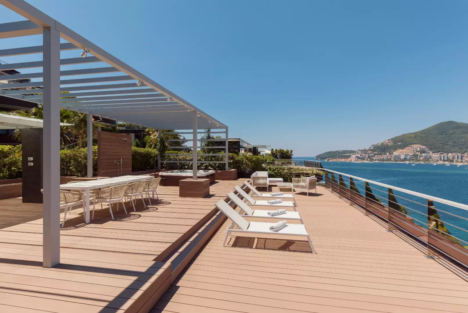 Коттедж 571м² в Черногории, Бечичи. Стоимостью 2950000€ аренда фото-26