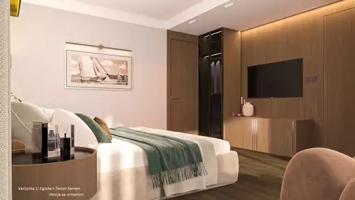 Вилла 400м² в Черногории, Святой Стефан. Стоимостью 2000000€ аренда фото-32