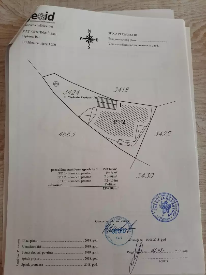 Отель, гостиница 343м² в Черногории, Бар. Стоимостью 320000€ аренда фото-4