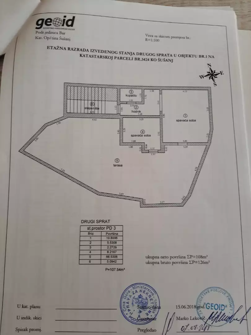Отель, гостиница 343м² в Черногории, Бар. Стоимостью 320000€ аренда фото-7