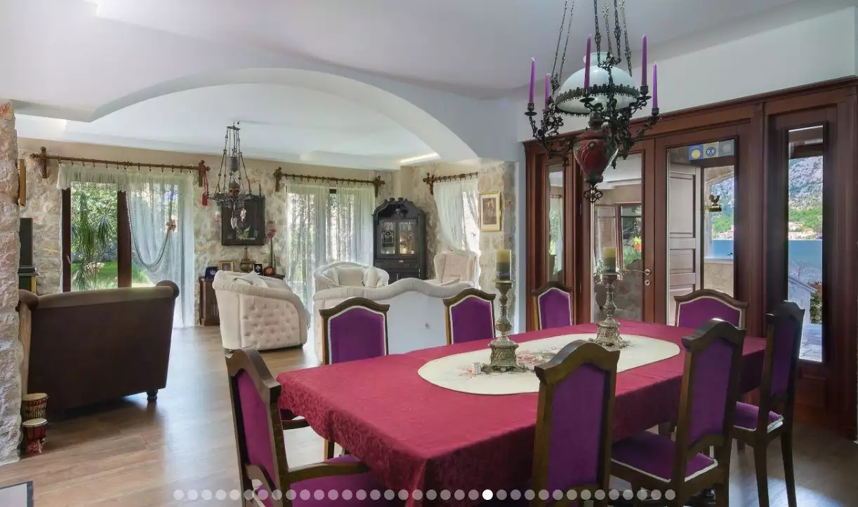 Вилла 497м² в Черногории, Прчань. Стоимостью 4000000€ аренда фото-22
