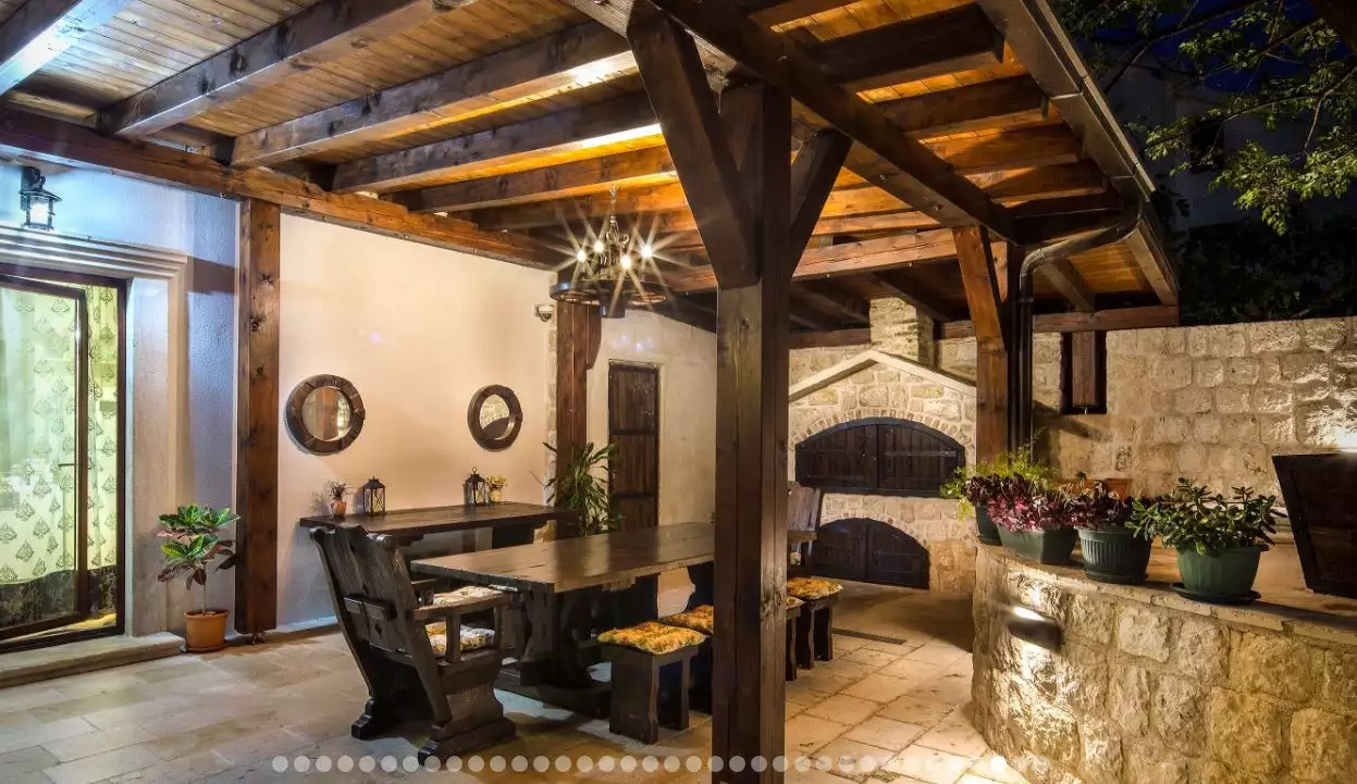 Вилла 497м² в Черногории, Прчань. Стоимостью 4000000€ аренда фото-32