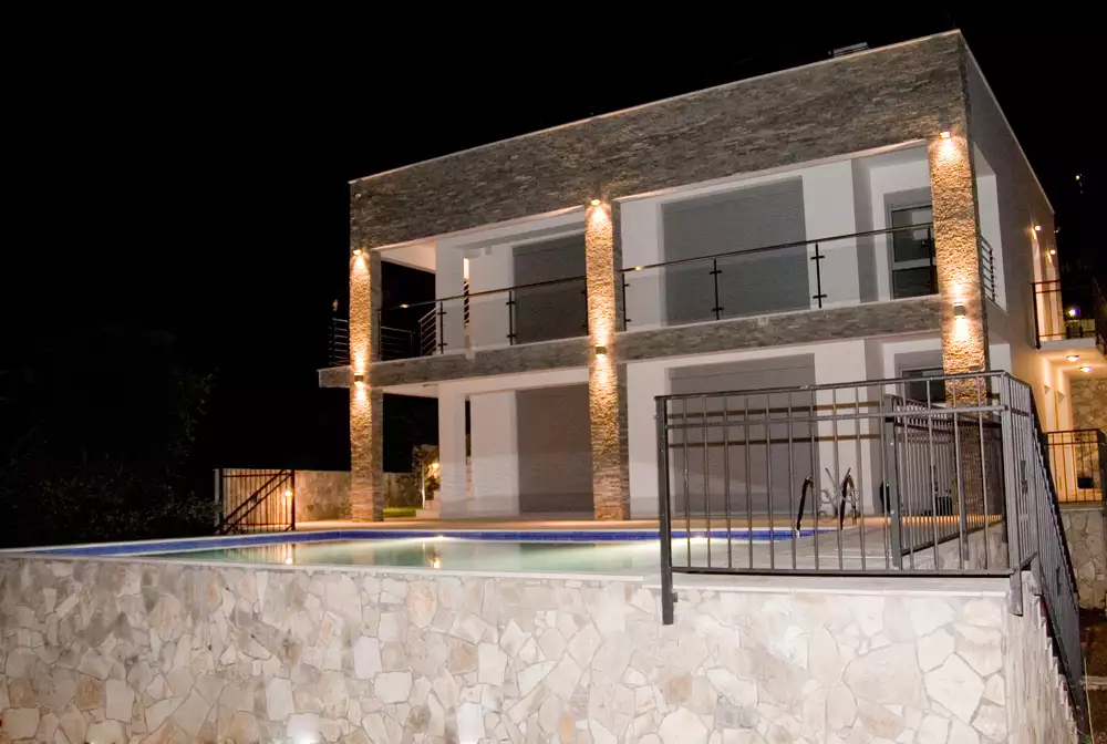 Вилла 267м² в Черногории, Кумбор. Стоимостью 750000€ аренда фото-15