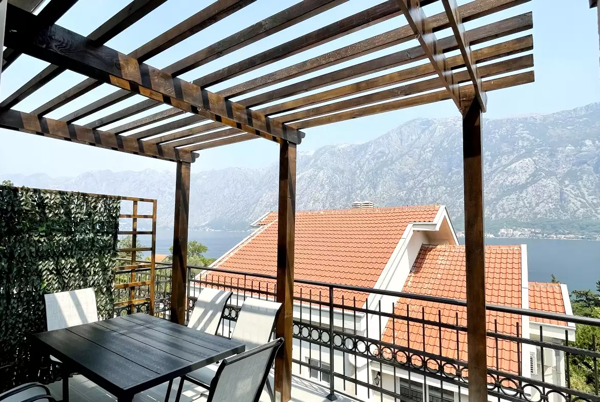 Квартира 97м² в Черногории, Прчань. Стоимостью 235000€ аренда фото-1