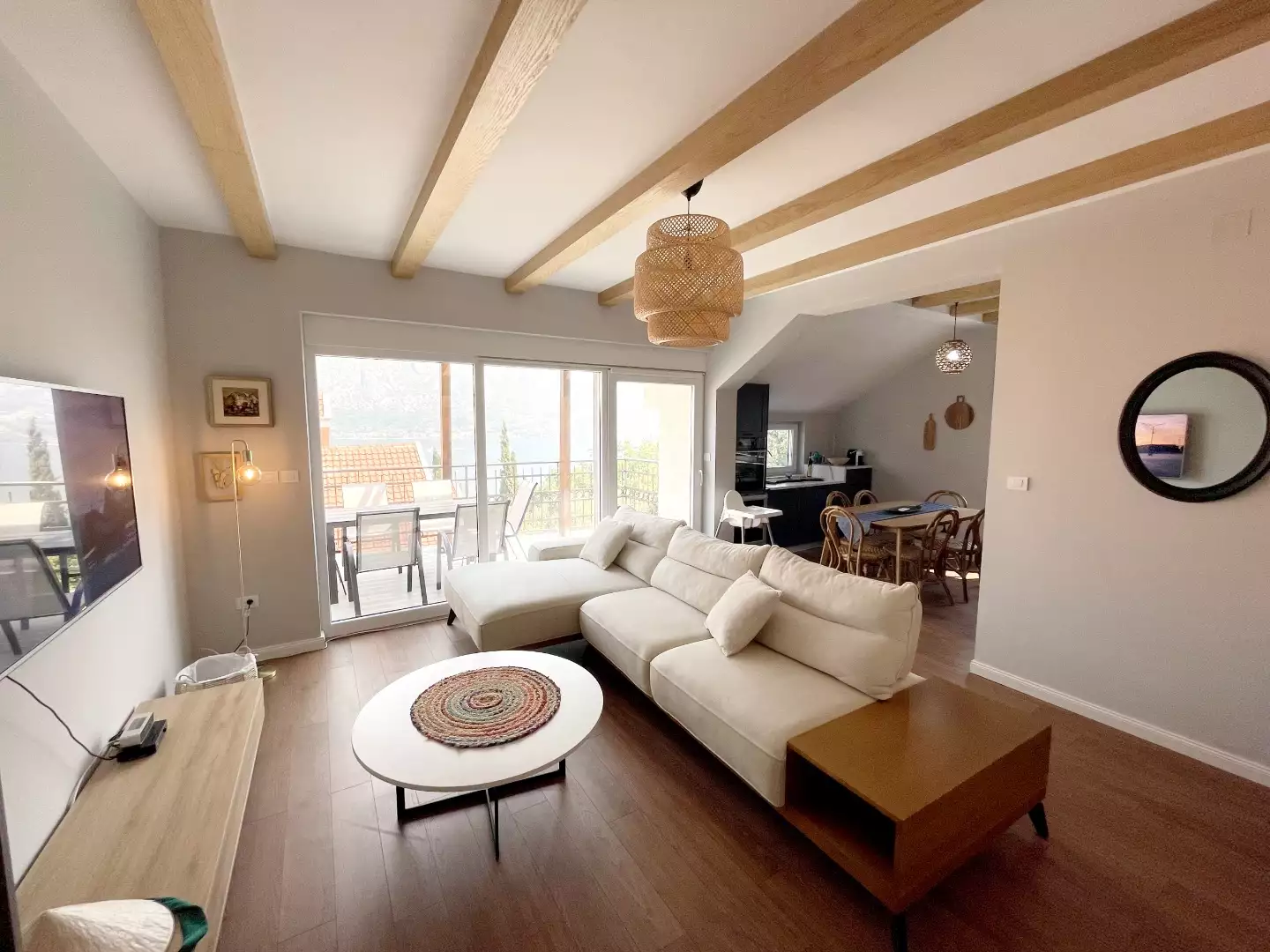 Квартира 97м² в Черногории, Прчань. Стоимостью 235000€ аренда фото-6