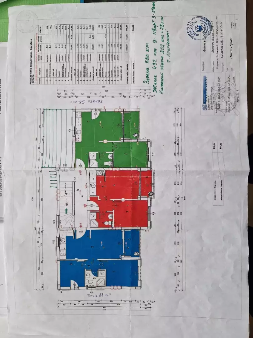 Отель, гостиница 350м² в Черногории, Тиват. Стоимостью 1200000€ аренда фото-36