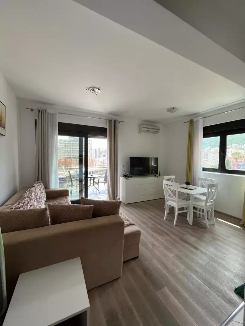Квартира 41м² в Черногории, Будва. Стоимостью 195000€ аренда фото-4