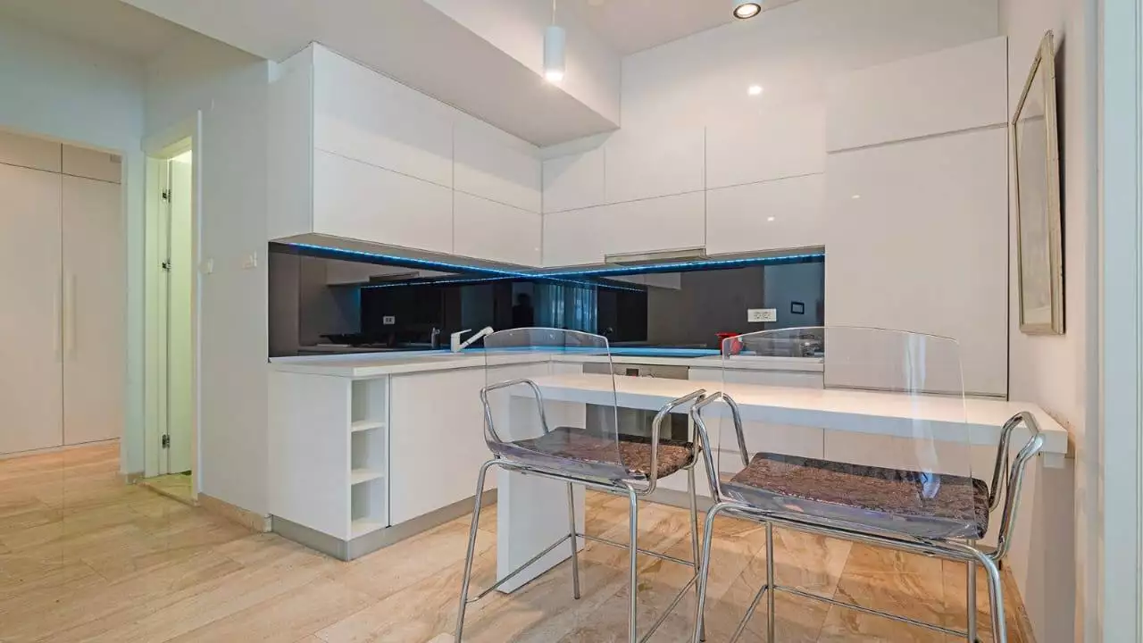 Квартира 89м² в Черногории, Будва. Стоимостью 328000€ аренда фото-3