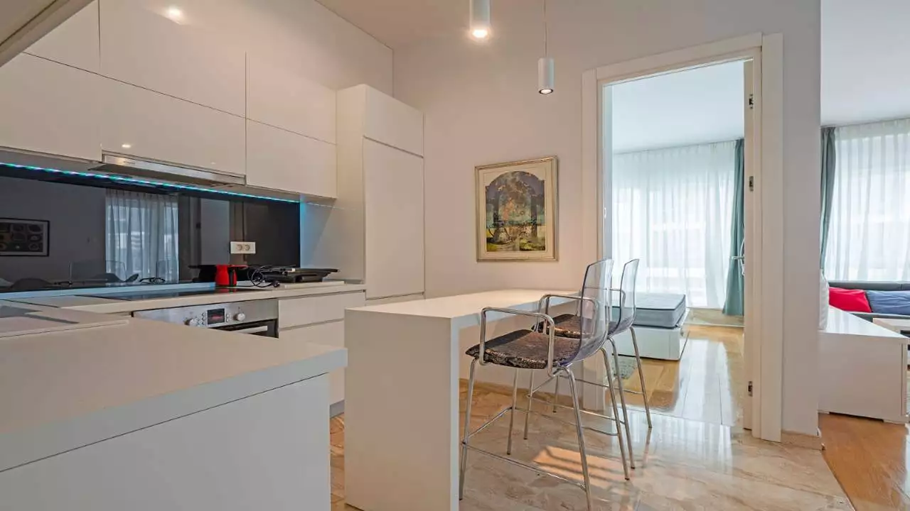 Квартира 89м² в Черногории, Будва. Стоимостью 328000€ аренда фото-6