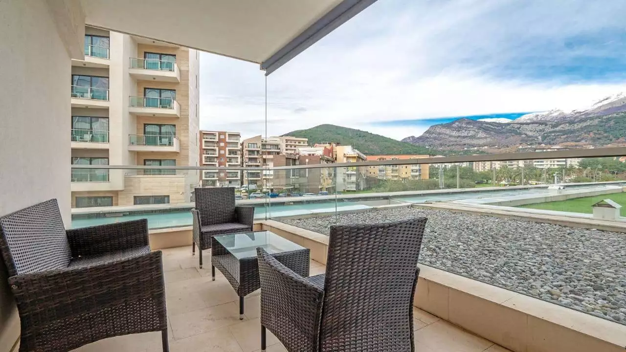 Квартира 89м² в Черногории, Будва. Стоимостью 328000€ аренда фото-13