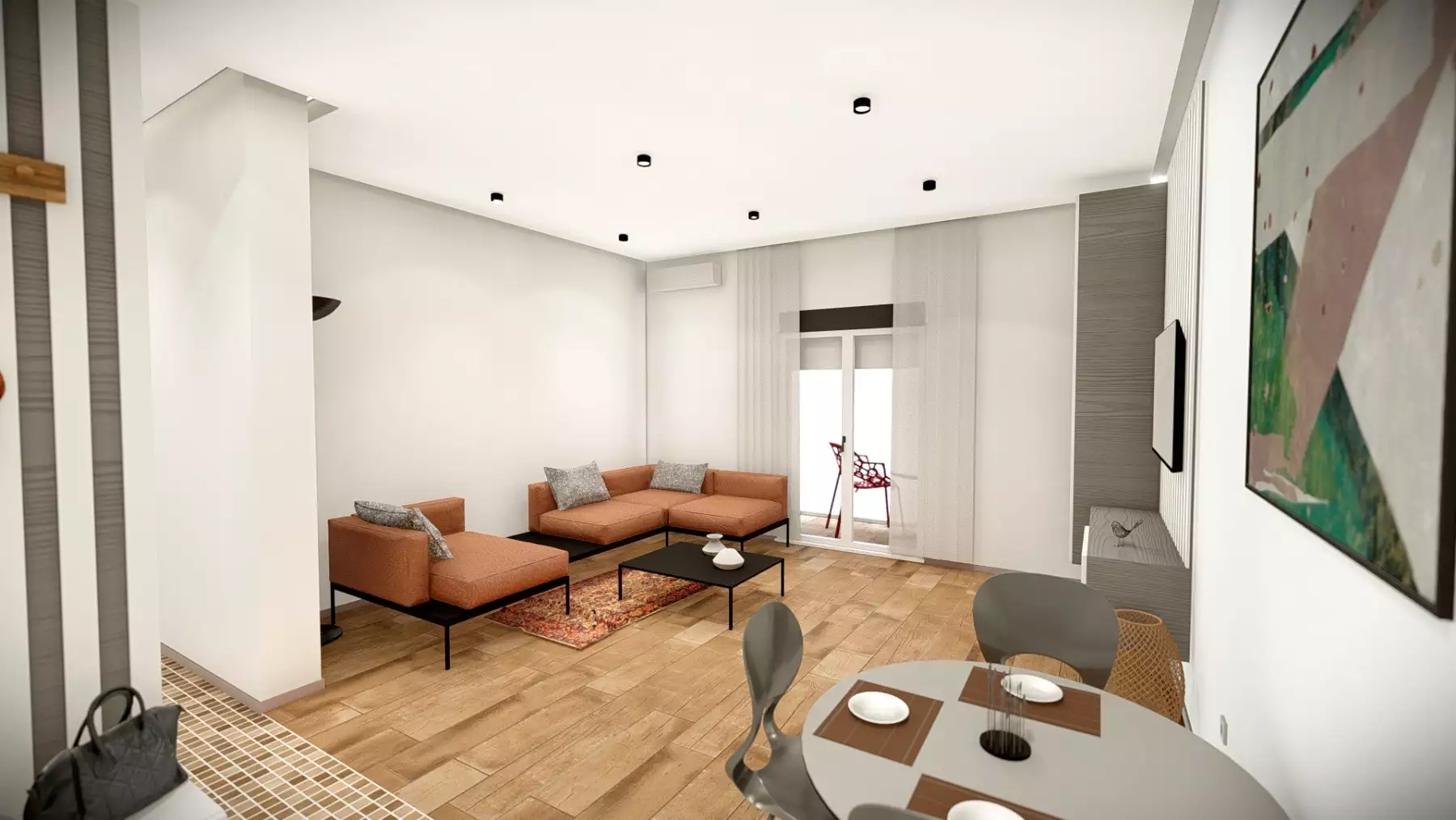 Квартира 32м² в Черногории, Добра Вода. Стоимостью 85000€ аренда фото-6