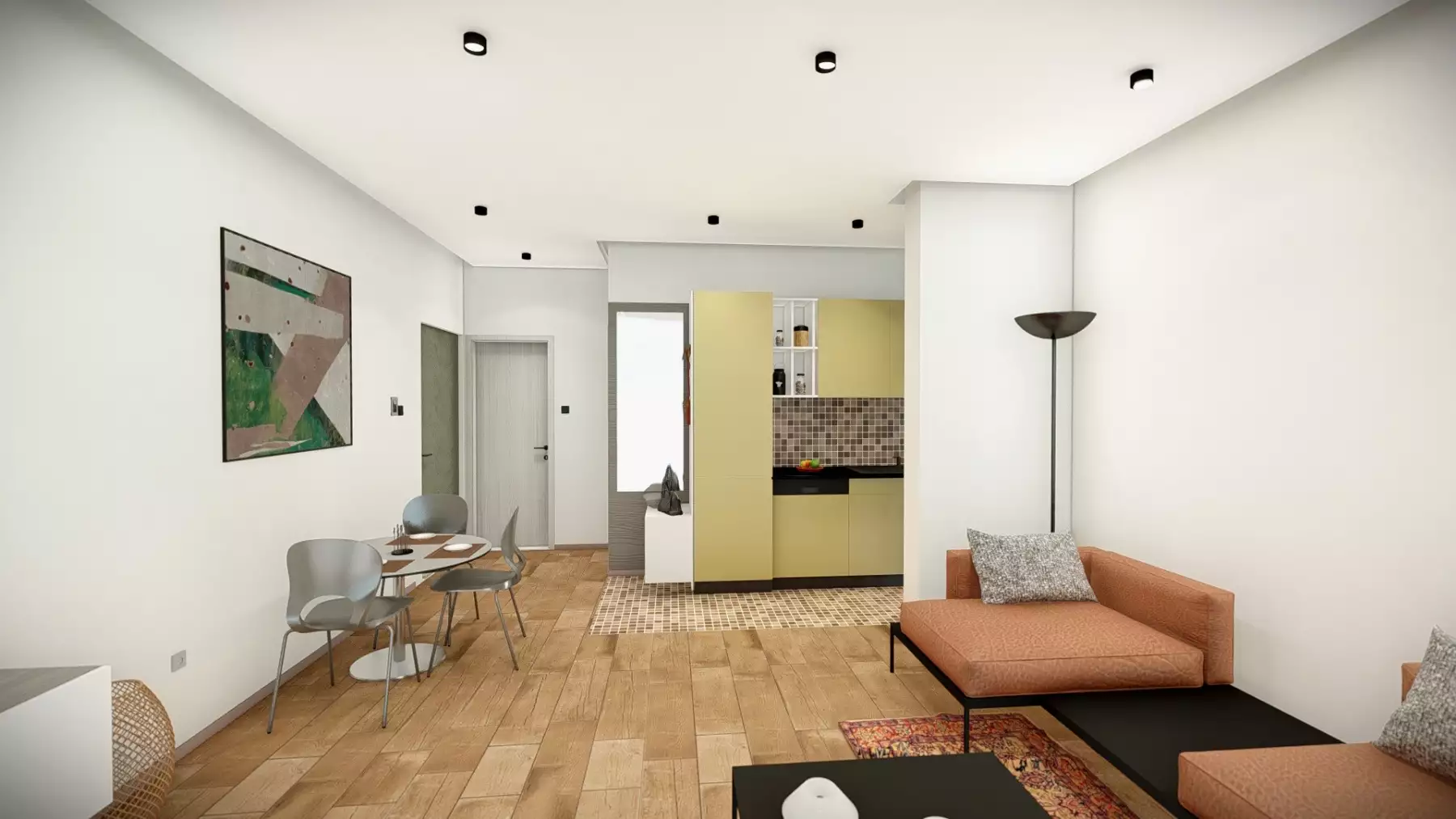 Квартира 32м² в Черногории, Добра Вода. Стоимостью 85000€ аренда фото-7